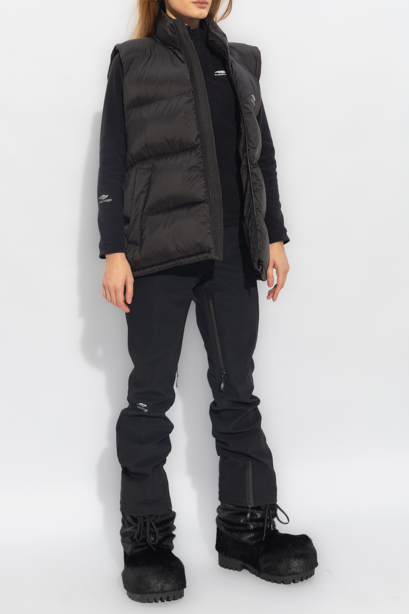 【送料&関税込】Balenciaga Nylon Sleeveless Jacket Balenciaga 'Skiwear' collection vest | Women's Clothing | Vitkac
